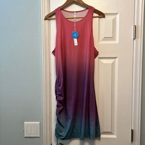 Cupshe hombre dress/ coverup